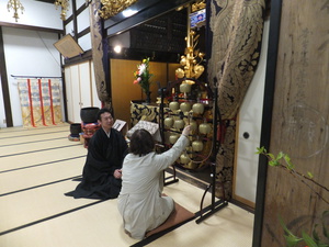 高岡御車山祭りを六感で楽しむ旅＠大仏寺