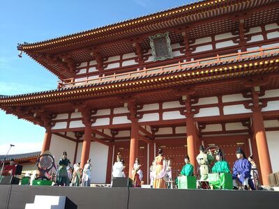 2023/10/22　平城京天平祭・秋2023「みつきうまし祭り」