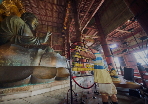2025/10/26 現代散楽が東大寺金鐘ホールにて再び。【7/1整理券受付開始】