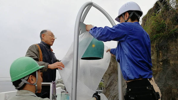 第4回 りん鐘、景勝地に